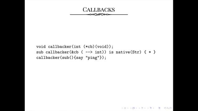 Arne Skjærholt - Look ma, no XS! Calling C libraries from Perl 6 with NativeCall смотреть онлайн
