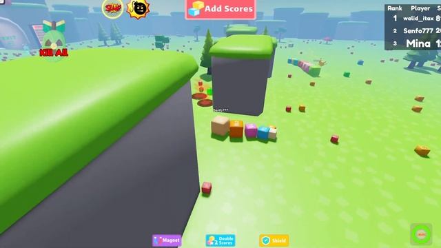 Roblox mini. Cubes 2048.io MERGE SIMULATOR WORM 2048 Roblox смотреть онлайн