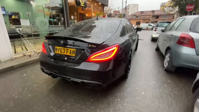 2016 CLS 63 AMG STG2 straight pipes смотреть онлайн
