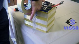 Сборка аккумулятора LiFePO4 на 12V 125Ah для лодки, кемпера, автодома - VISSO