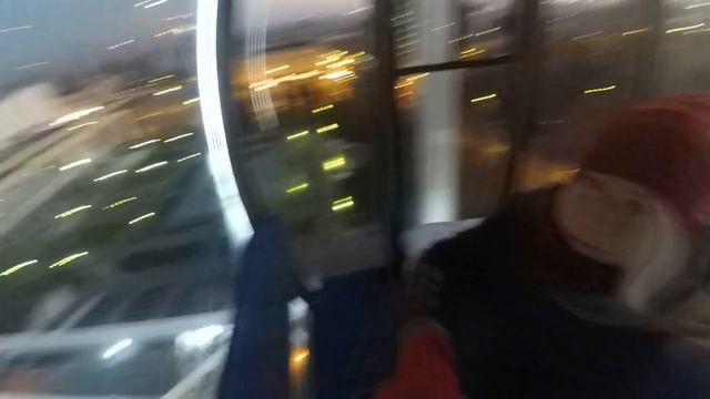 Тестим колесо обозрения "Одно небо" (Ростов-на-Дону) смотреть онлайн