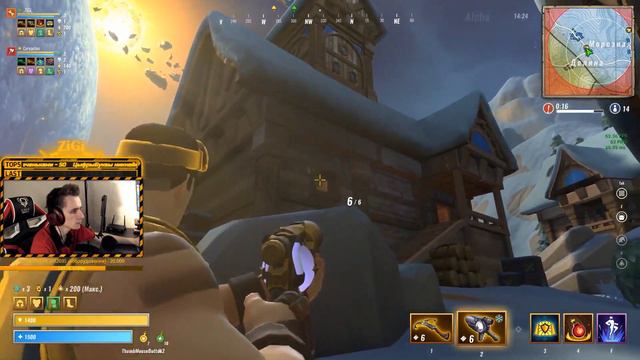 ВЗЯЛ ТОП 1 ЗА ИНЖЕНЕРА В Realm Royale! смотреть онлайн