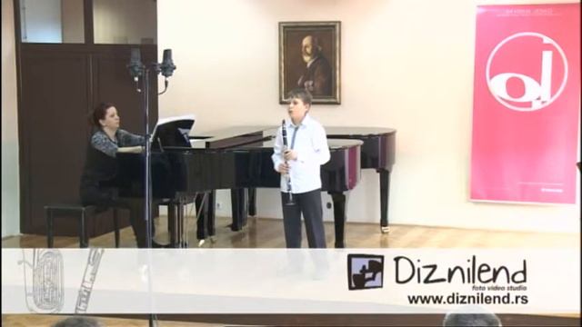 Stefan Todorovic - H.J. Baermann: Adagio, J.Ed. Barat: Piece en Soul mineur смотреть онлайн