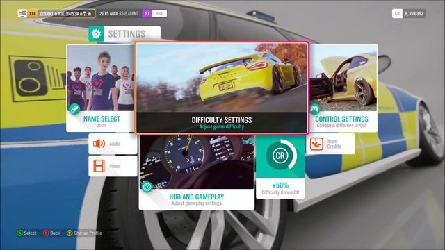 Forza Horizon 4 HOW TO REMOVE YOUR HUD! How To Remove Convoy Names In FH4! смотреть онлайн