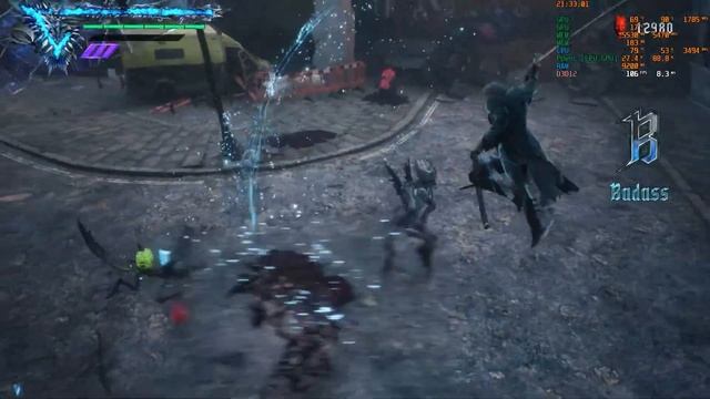 Devil May Cry 5 (Vergil DLC)| i5 10300H | RTX 2060Mobile | Helios 300 смотреть онлайн