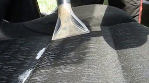 Очистка салона авто с Karcher SE 5 100   03