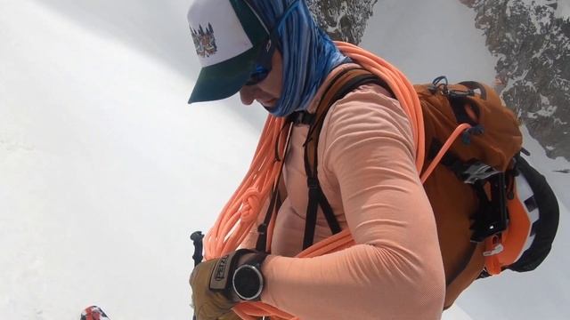 Gorge Adyr-Su. Granovsky pass смотреть онлайн