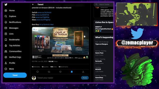 Xbox Barbie - SF6 - Multiversus - FIST - Starfield - Mario - Tintin et pleins d'autres! смотреть онлайн