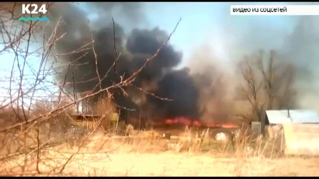 Несколько сотен пожаров произошло в Алтайском крае на майских праздниках смотреть онлайн