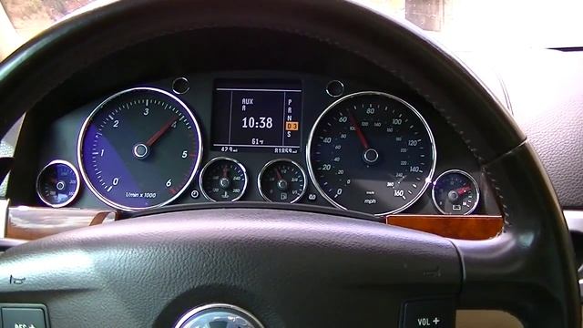 06 Touareg V10 TDI, 20-90mph смотреть онлайн