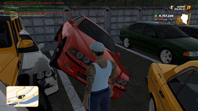 Гопники Создали Банду BRAINDIT FAMILY - RADMIR RP (CRMP) #65 смотреть онлайн