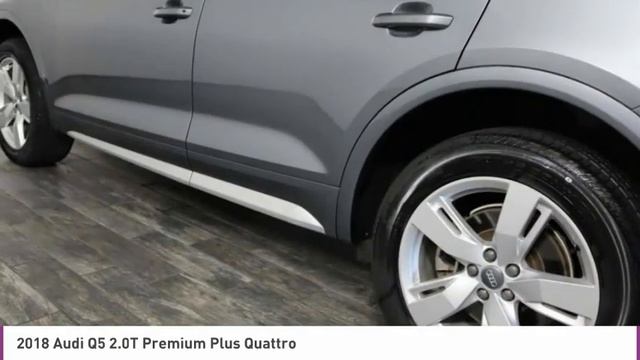 2018 Audi Q5 C325902 смотреть онлайн