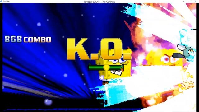 Mugen Battle #131 New Ki Spongebob, Oshawott, Old Ki Spongebob & Oshawott VS Talking Tom & Friends смотреть онлайн