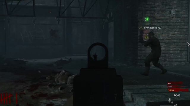 Call of Duty: World at War Nazi Zombies 3 Player Co-op (Part 2) смотреть онлайн