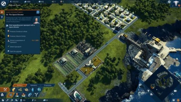 Anno 2205 | EP 1 | No Commentary | 1080p60