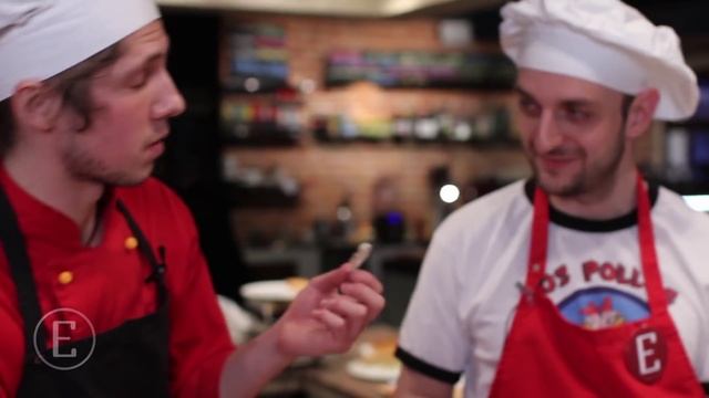 Крем-суп из шампиньонов — рецепт Едим ТВ смотреть онлайн