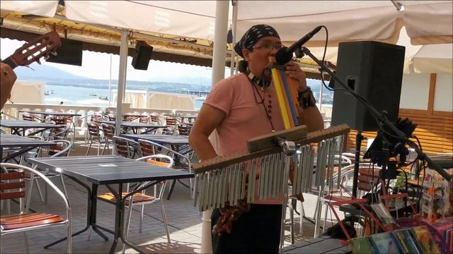 Отдых в Геленджике. Бывшие участники Inka Karal. Latin Music In Russia. Индейцы. 2021 смотреть онлайн