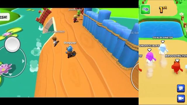 Stumble Guys Vs Pocket Champs смотреть онлайн