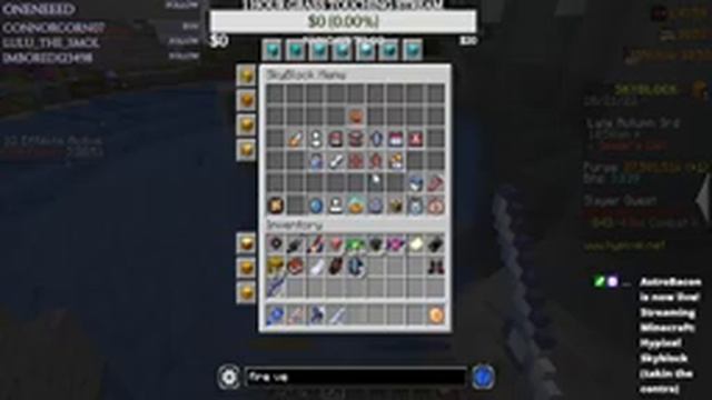 Hypixel Skyblock (takin the contra) смотреть онлайн