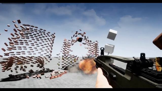 Game "Nextgen Sandbox" Bricks Simulation Unreal Engine смотреть онлайн