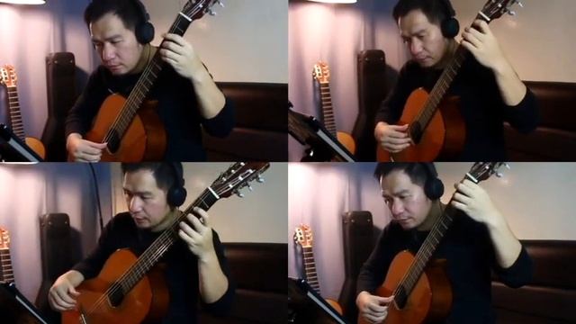 Libertango - Astor Piazzolla arr. Nobuyuki Hirakura | Guitar Quartet смотреть онлайн