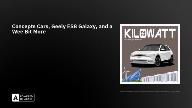Concepts Cars, Geely ES8 Galaxy, and a Wee Bit More смотреть онлайн