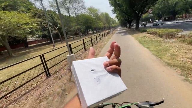 I BOUGHT AIRPODS FROM MY FIRST YOUTUBE INCOME ? !! GDS Vlogs DV218 смотреть онлайн