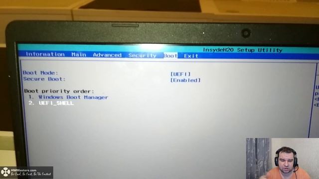 EFI Shell version смотреть онлайн