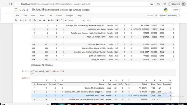 Python Pandas Part 7 : Pandas Write Csv file Machine Learning Hands on Python смотреть онлайн