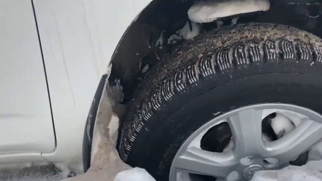 Застрял на RAV4