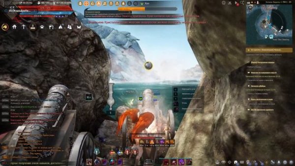 Black Desert (БДО)   Ги бос ХАН, тактика и лут