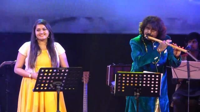 Jotheyali Jothe Jotheyali | Flute Jam | Pandit Pravin Godkhindi | Anuradha Bhat | Movie: Geetha смотреть онлайн