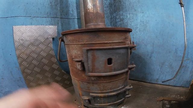 ОТОПЛЕНИЕ ГАРАЖА / буржуйка ПОВ 57 смотреть онлайн