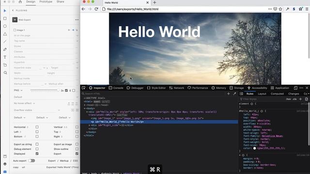 Web Export for Adobe XD walkthrough and demonstration - Part II смотреть онлайн