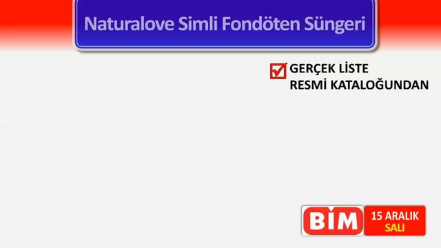 BİM 15 ARALIK 2020 | Işıl Işıl Makyaj ve Güzellik | TEK TEK NET SUNUM смотреть онлайн