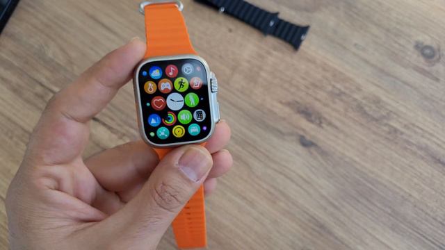 Apple Watch Ultra | 1:1 Replika | GS ULTRA 8 | İnceleme смотреть онлайн