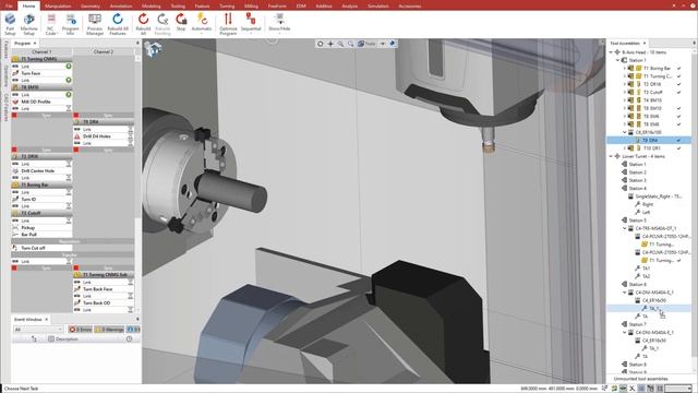 Multichannel Programming in ESPRIT смотреть онлайн
