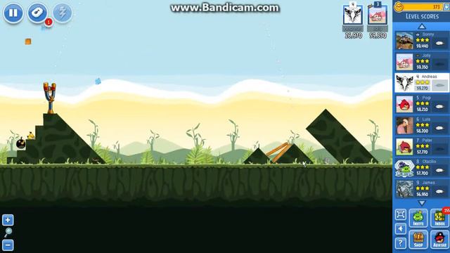 Angry Birds Friends - Poached Eggs - Level 30 - 59,500 смотреть онлайн