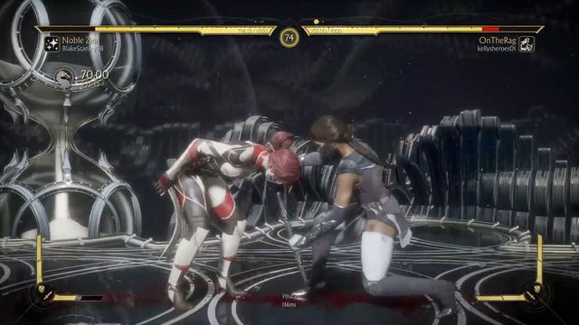 Mortal Kombat 11 Skarlet Brutality Feeding Time (Things Got Nasty Between Skarlet and Jade) смотреть онлайн