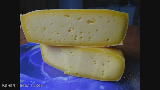 Российский сыр. Приготовление, вызревание. Пробуем, что получилось. смотреть онлайн