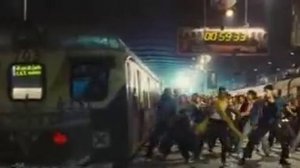 Slumdog Milionaire - Final Scene - Jai Ho Dance