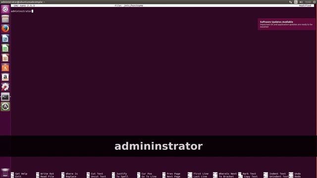 How to change the hostname on Ubuntu 16.04 смотреть онлайн