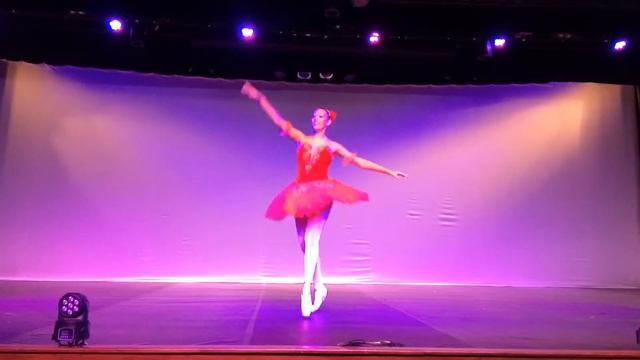 Ballet Leila Morais - Variação Paquita Mazurka смотреть онлайн