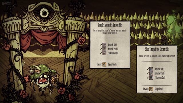 КАК ПОЛУЧИТЬ ЭМОЦИЮ ЗЕВКА - Don't Starve Together - А new reign смотреть онлайн