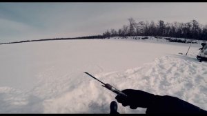 Глухозимье на Уде. База активного отдыха "Дом тайменя"
