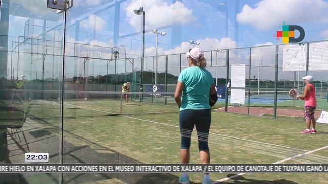 Se realizó el primer torneo de Padel en el Club Sportway de Boca del Río смотреть онлайн