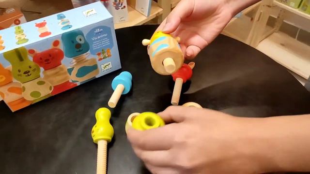 Kreatív figurák - Vis-animo - Djeco Gekkotoys.hu смотреть онлайн