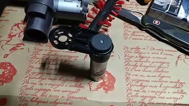 Чистка мини турбощетки Dyson, Repair Mini Turbo Brush Dyson