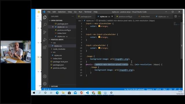 Qué es PostCSS | Webinar смотреть онлайн