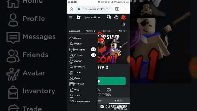 How to find small servers on mobile (roblox) смотреть онлайн